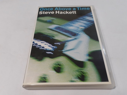 Once Above A Time, Steve Hackett - Dvd 2004 Nacional Nm 9/10