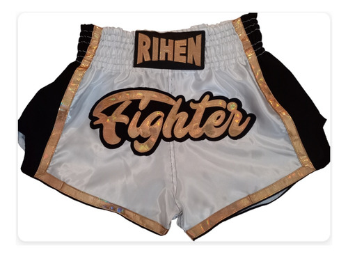 Shorts Marca Rihen  Kick Boxing Muay Thai Box Nd