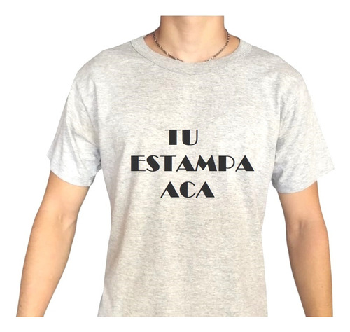 Pack X 10 Remeras Con Logo O Estampa Talles A Elección 