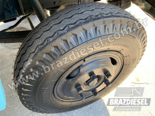 Mercedes Benz Mb 608 D 1984 Com Báu 4,50 X 2,20