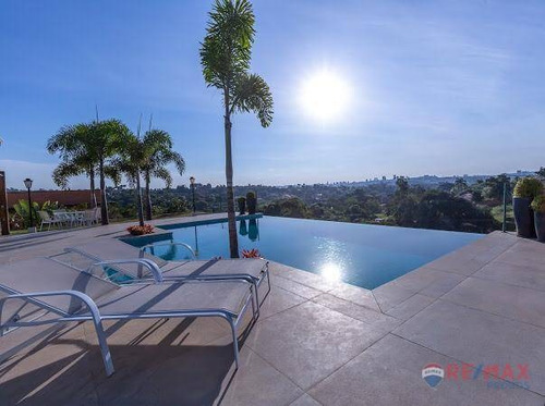 Chácara Com 4 Dormitórios À Venda, 2780 M² Por R$ 3.500.000,00 - Terras De Itaici - Indaiatuba/sp - Ch0034