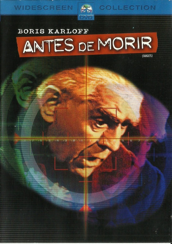 Antes De Morir | Dvd Boris Karloff Película Seminuevo