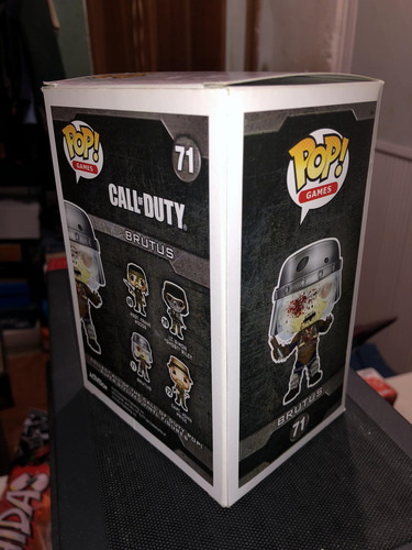 Funko Pop Brutus 71 Call Of Duty Original (Usado)