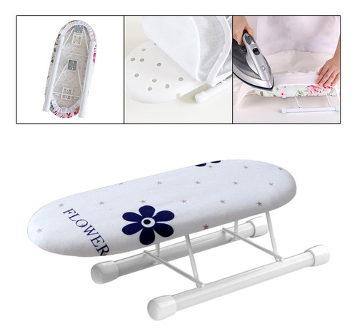 Tabla De Planchar Portátil Con Patas Plegables Para