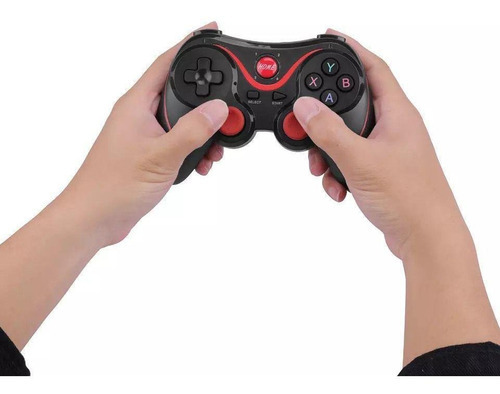 Controle Sem Fio Celular Android X3 Preto