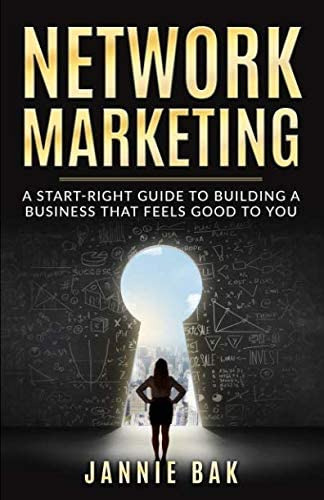 Network Marketing: A Guide To Building A Business That Feels Good To You, De Bak, Jannie. Editorial Jannie Bak, Tapa Blanda En Inglés