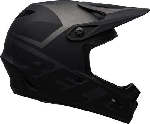 Bell Transfer Adult Full Face Bike Helmet - Matte Black/old