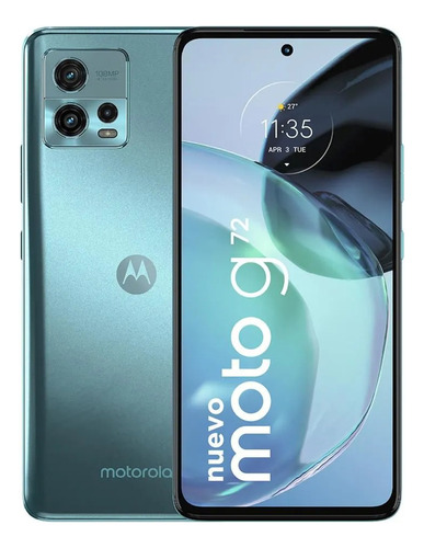 Celular Motorola Moto G72 Dual Sim 128gb/6gb Ram 6.6'', Azul