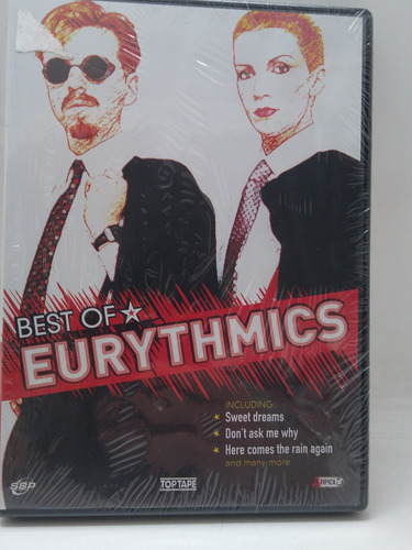 Eurythmics Best Of Dvd Nuevo