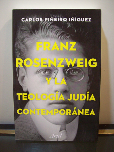 Adp Franz Rosenzweig Y La Teologia Judia Contemporanea