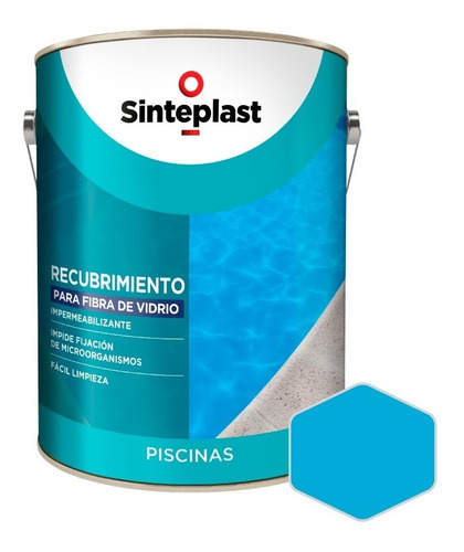 Piscinas Fibra Pintura Para Piletas Protec Superficie | 10l