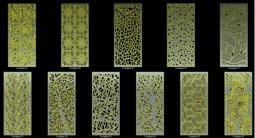 Chapas Perforadas Decorativas A Medida