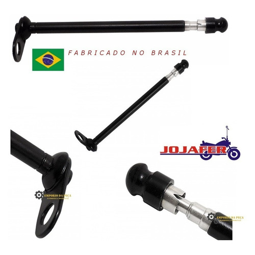 Antena Moto Cg 125/150/160 Titan Fan Cargo Corta Linha Pipa