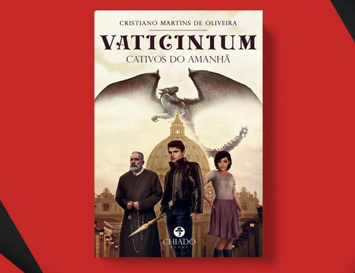 Livro Vaticinium - Cativos Do Amanhã
