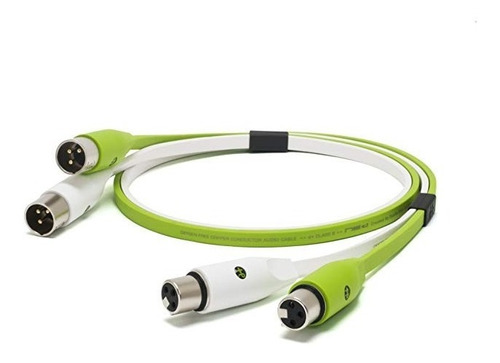 Oyaide: 2.0m Neo Clase B Cable Xlr - Verde