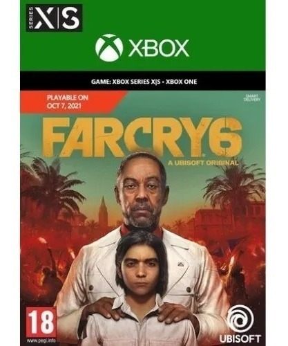 Far Cry 6 Xbox One Series S/x (Usado)