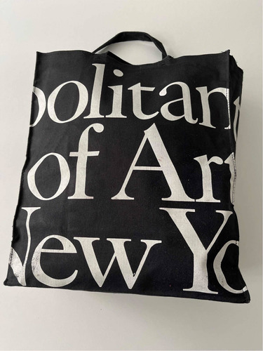 Bolso De Tela Del Metropolitan Museum Of Art De New York,imp