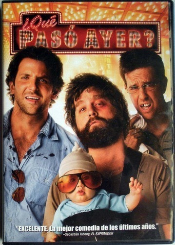 The Hangover Dvd Que Paso Ayer? Dvd Original!