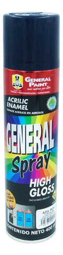 3 Pz - Pintura General Paint A2304 Azul Real