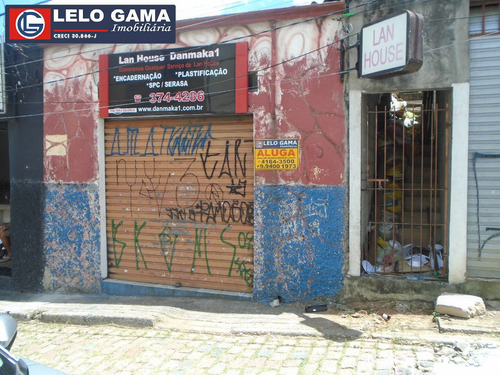 Aluga - Salão - Centro - As346