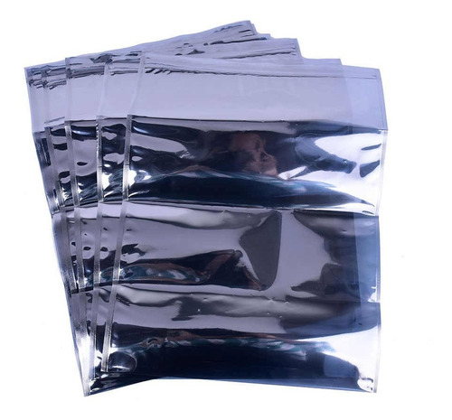 Imagen 1 de 1 de Bolsa Antiestática 15x20cm Semitransparente Sistema Ziploc