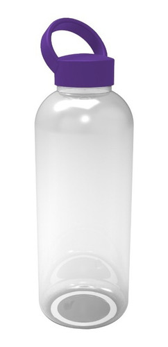 Botella Plástica 810ml. Tapa Violeta