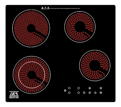 Encimera Ika Vitrocerámica 4q
