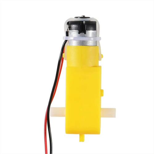 Motor Dc Con Caja Reductora 1:48, Proyecto Diy, Arduino