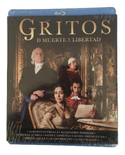 Gritos De Muerte.blu-ray. Independencia México