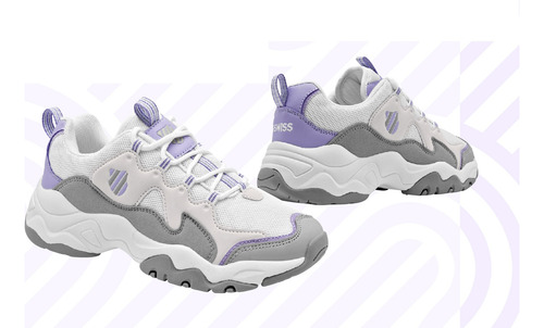 Tenis K-swiss Saory Para Dama Del 22 Al 26.