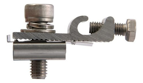 Conector Grampo Para Aterramento Em Energia Solar - 8 Peças