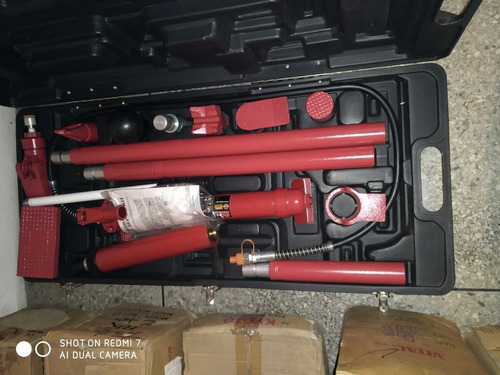 Imagen 1 de 3 de Gato Power Latonero 10 Ton Bigred Y Fermetal .