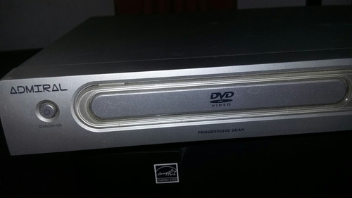 Dvd Reproductor Admiral Modelo Adv423k/ak