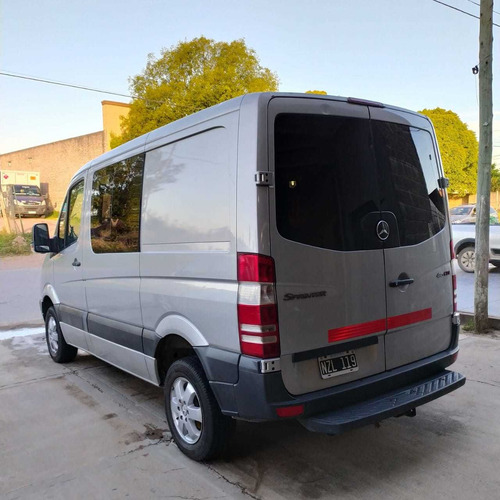 Mercedes-benz Sprinter 2.1 415 Furgon 3250 Tn Mixto 4+1 2014