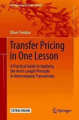 Libro Transfer Pricing In One Lesson : A Practical Guide ...