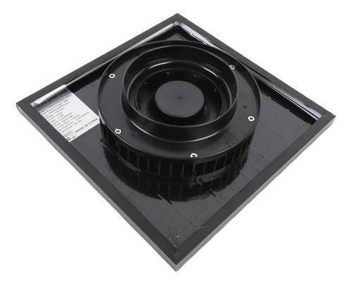 Ventilador Solar, Ventilación De Techo, 8 W, Sistema De Esca