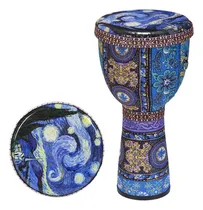 Comprar Xiaery Tambor De Mano Africano, Percusión De Tambor Djembe