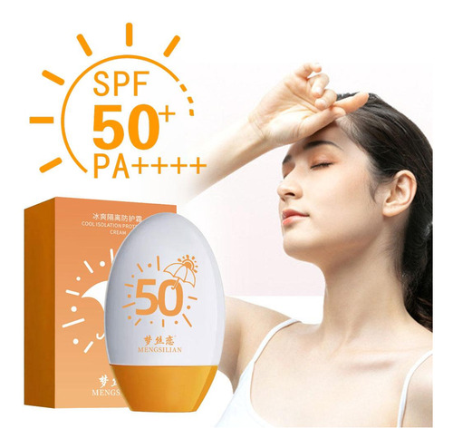 Protector Solar Facial Refrescante Para Control De Aceite, 6