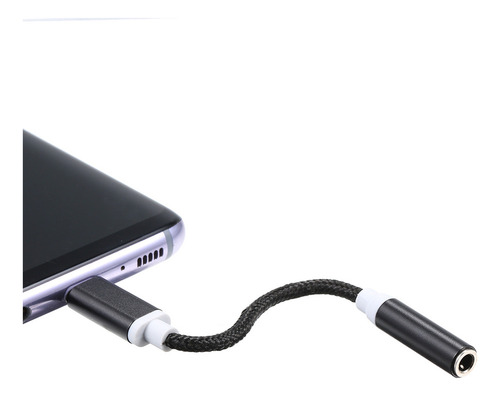 Adaptador De Cable De Audio Auxiliar Tipo C A Conector Jack