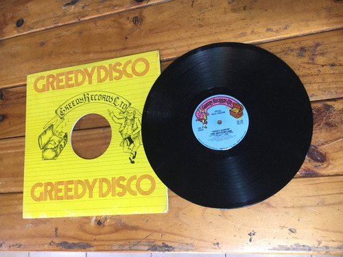 The Bottom Line That's Way To Go Vinilo Maxi 1976 Funk Disco