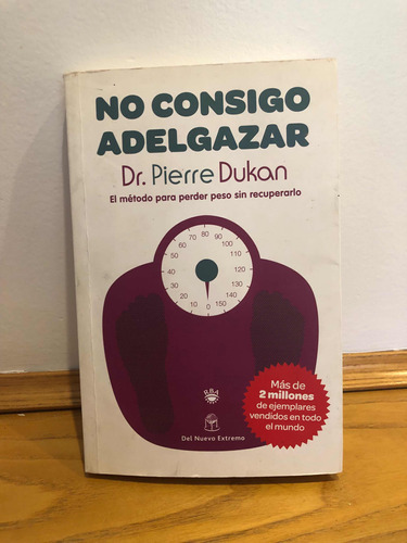 Libro No Consigo Adelgazar - Dr. Pierre Dukan