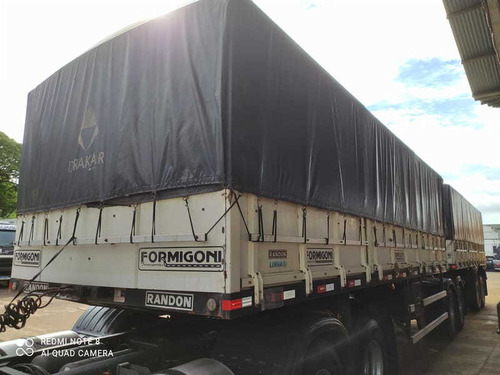 Conjunto Cavalo Scania G-380 A 6x2 E Bitrem Randon 2014