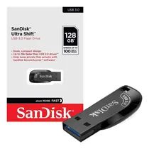 Comprar Pen Drive 128gb Sandisk Ultra Shift Usb 3.0 Sdcz410-128g-g46
