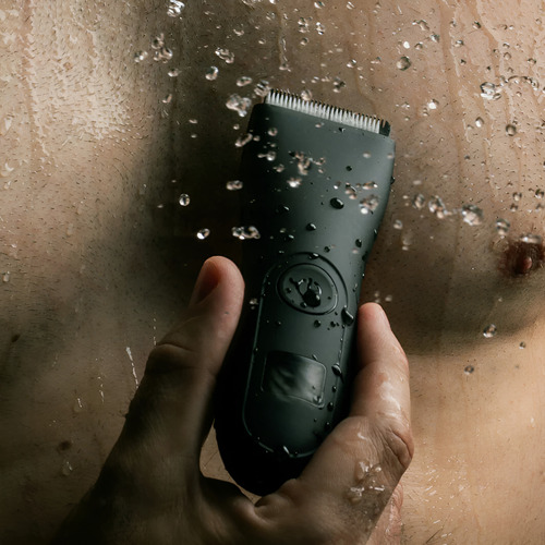 Barberpro Aparador De Pelos Íntimos A Prova Dágua Premium