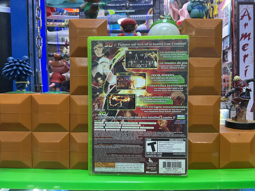 The King Of Fighter Xiii Xbox 360 Original *play Again* (Reacondicionado)
