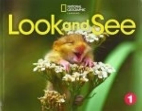 American Look And See 1 - Student's Book With Online Practice And E-Book, de REED, SUSANNAH. Editorial National Geographic Learning, tapa blanda en inglés americano, 2020