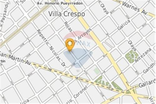 Imagen 2 de 5 de Venta Lote En Villa Crespo / 1075 M2 Edificables