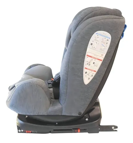 Butaca infantil para auto Premium Baby Crofix light grey