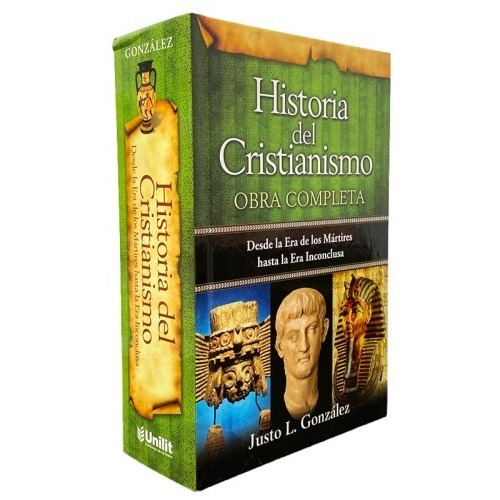 Historia Del Cristianismo Tapa Dura ( Obra Completa)