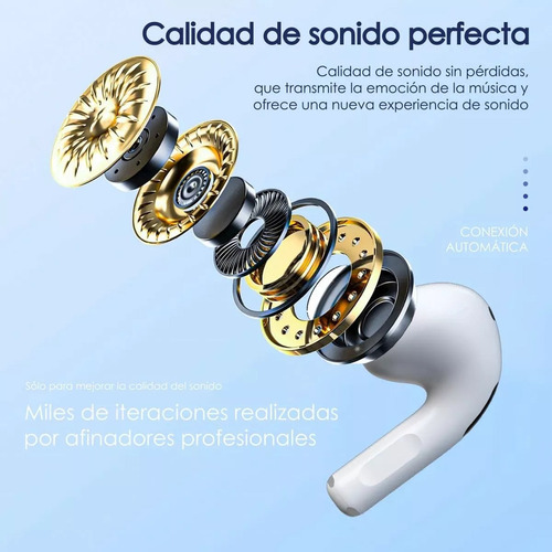2 Unidades De Audífonos Bluetooth Compatibles Para iPhone Xi